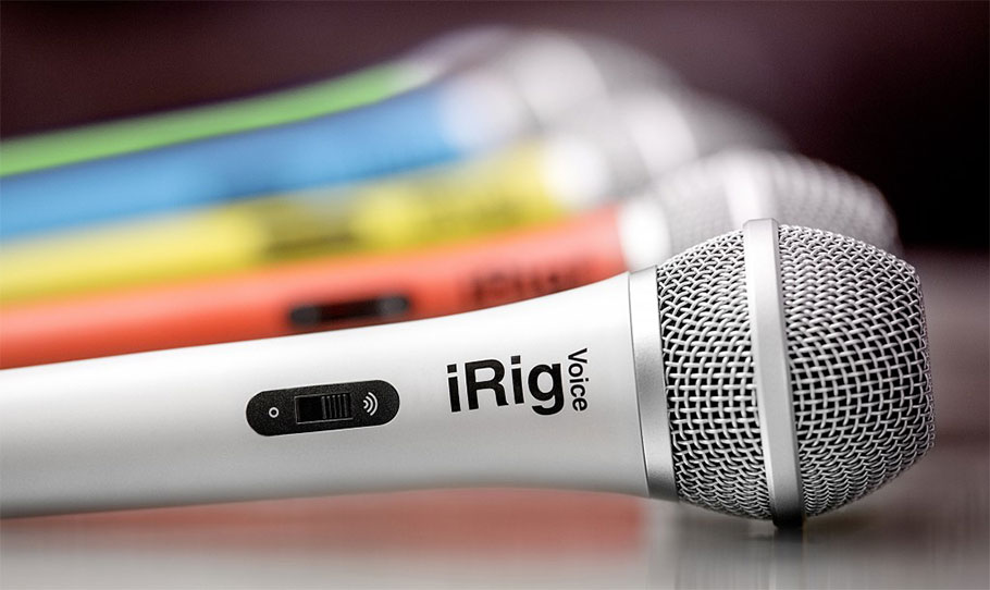 IK Multimedia iRig Voice میکروفن با سیم IK Multimedia iRig Voice میکروفن با سیم