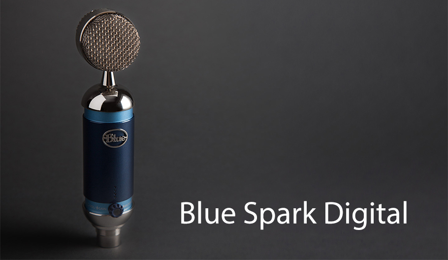 Blue Spark Digital میکروفن Blue Spark Digital میکروفن