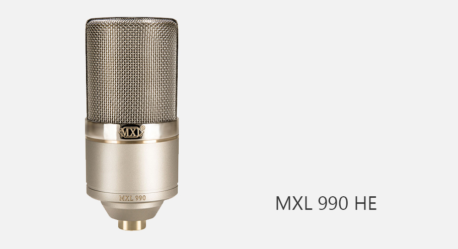 میکروفن MXL 990 HE میکروفن MXL 990 H