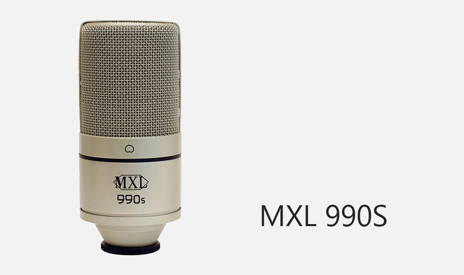 میکروفن MXL 990S میکروفن MXL 990S