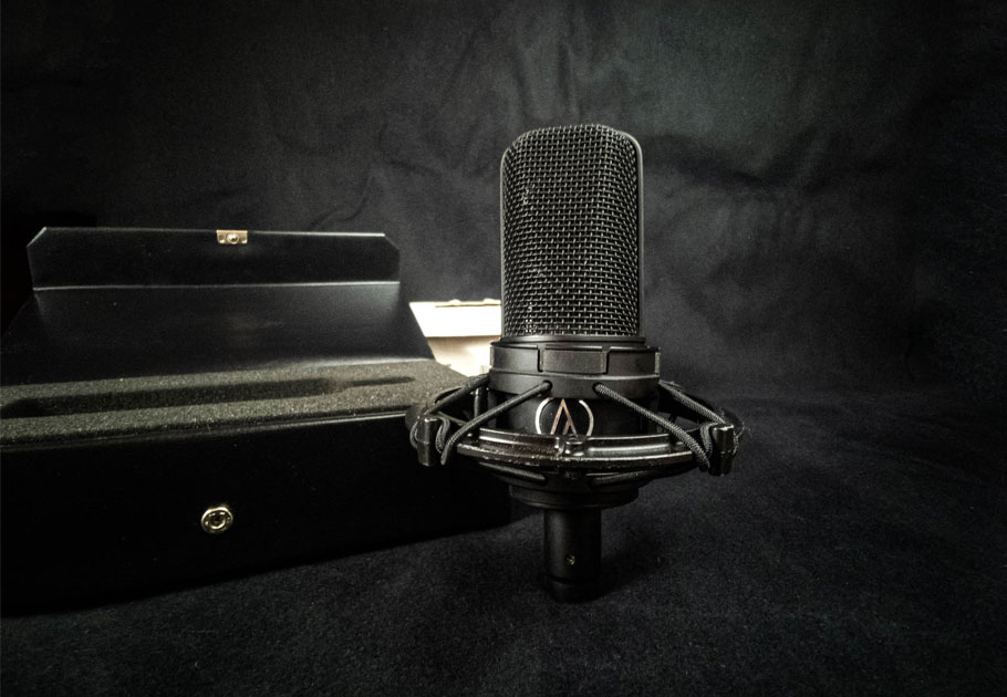 میکروفون کاندنسر Audio-Technica AT4033aSM میکروفون کاندنسر Audio-Technica AT4033aSM