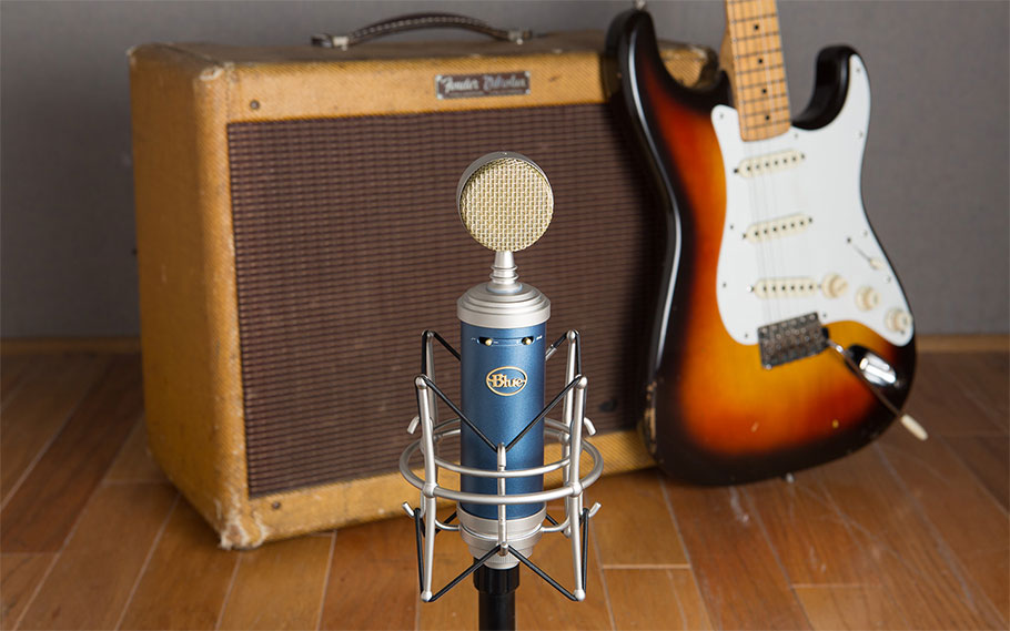 Blue Bluebird SL میکروفن