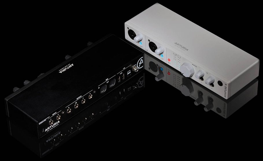 کارت صدا Arturia MiniFuse 4 White کارت صدا Arturia MiniFuse 4 White