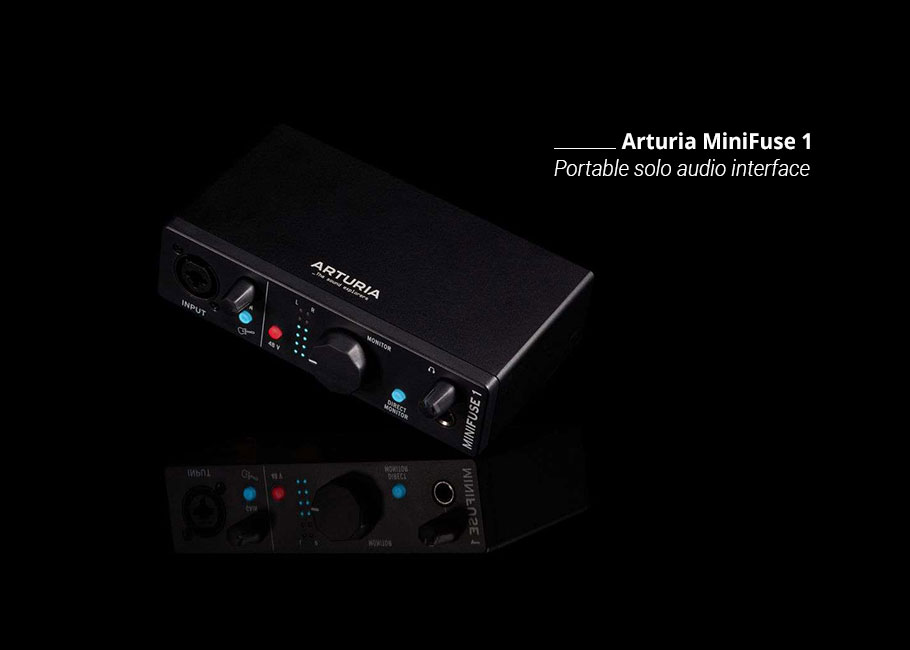 کارت صدا Arturia MiniFuse 1 کارت صدا Arturia MiniFuse 1