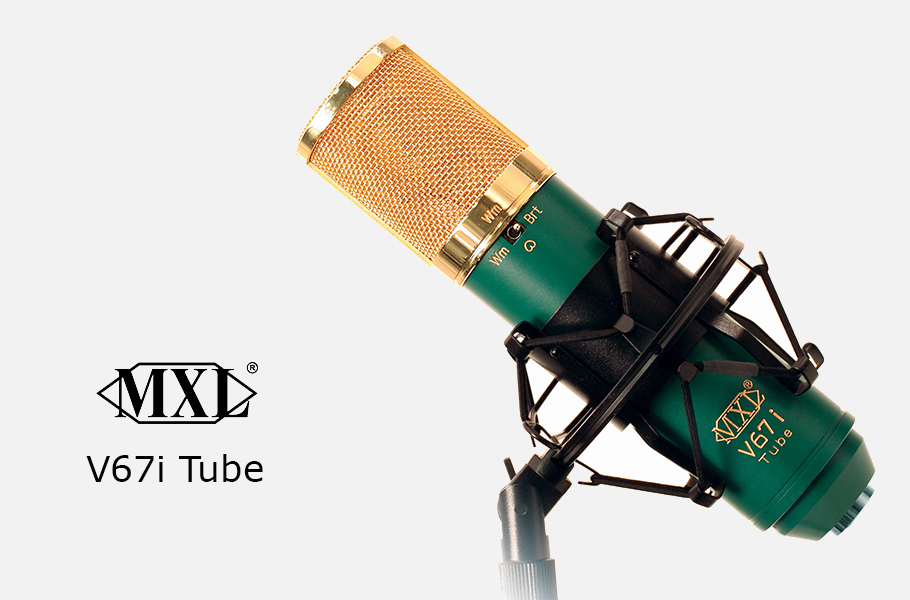 MXL V67i Tube میکروفن MXL V67i Tube میکروفن