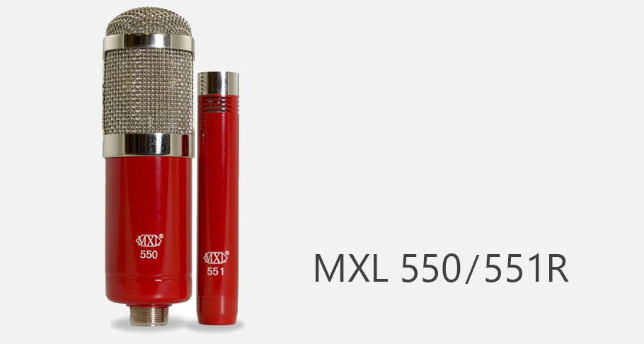 میکروفن MXL 550/551R میکروفن MXL 550/551R