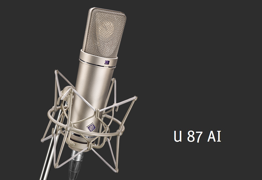 Neumann U87 Ai With EA87 میکروفن