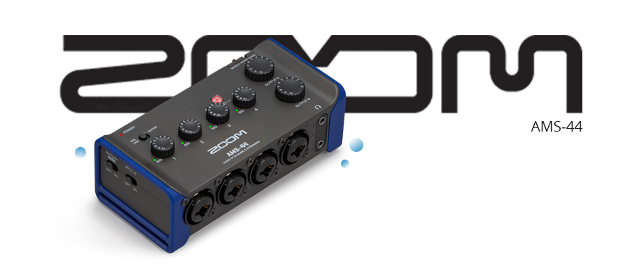 کارت صدا ZOOM AMS-44