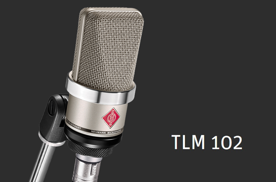 Neumann TLM 102 میکروفن