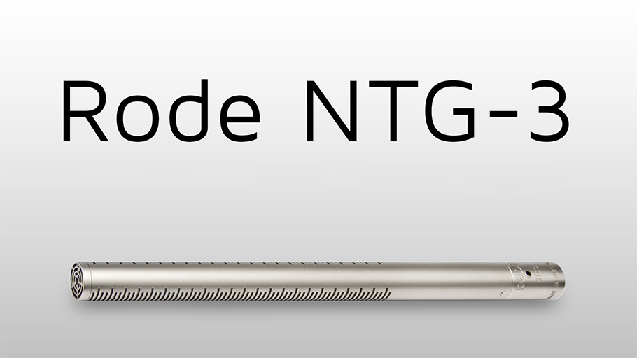 Rode NTG 3 میکروفن Rode NTG 3 میکروفن
