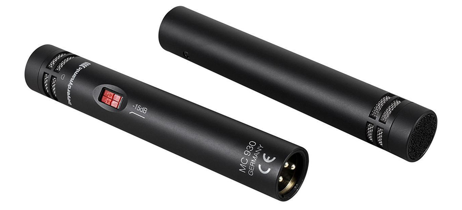 BeyerDynamic MC 930 Stereo Set میکروفن BeyerDynamic MC 930 Stereo Set میکروفن
