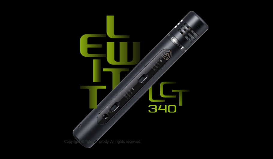 میکروفن استودیویی Lewitt LCT 340 میکروفن استودیویی Lewitt LCT 340