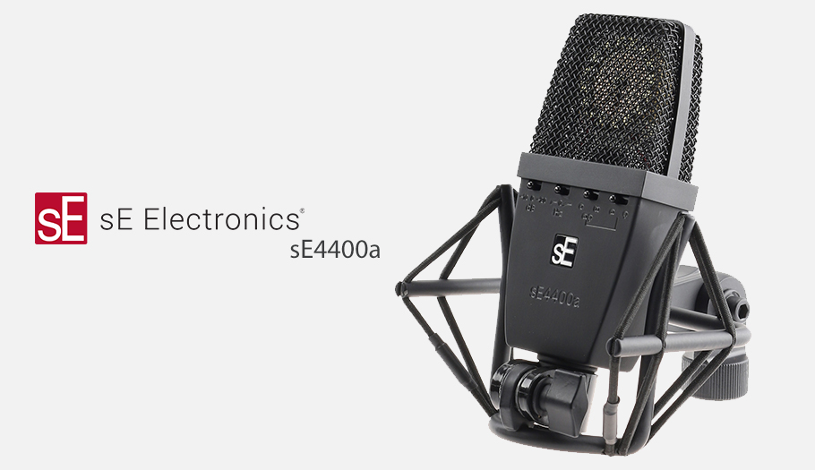 sE Electronics sE4400a - Single میکروفن sE Electronics sE4400a - Single میکروفن