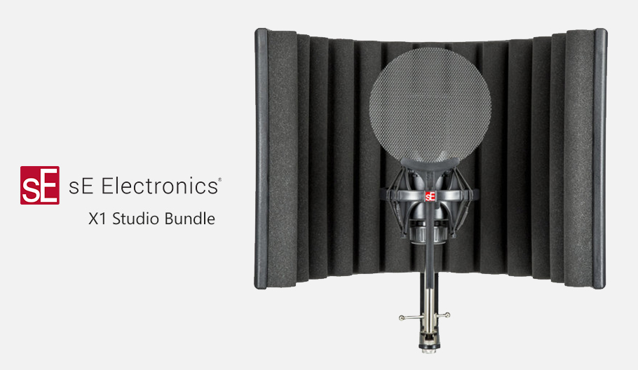 sE Electronics X1 Studio Bundle میکروفن sE Electronics X1 Studio Bundle میکروفن