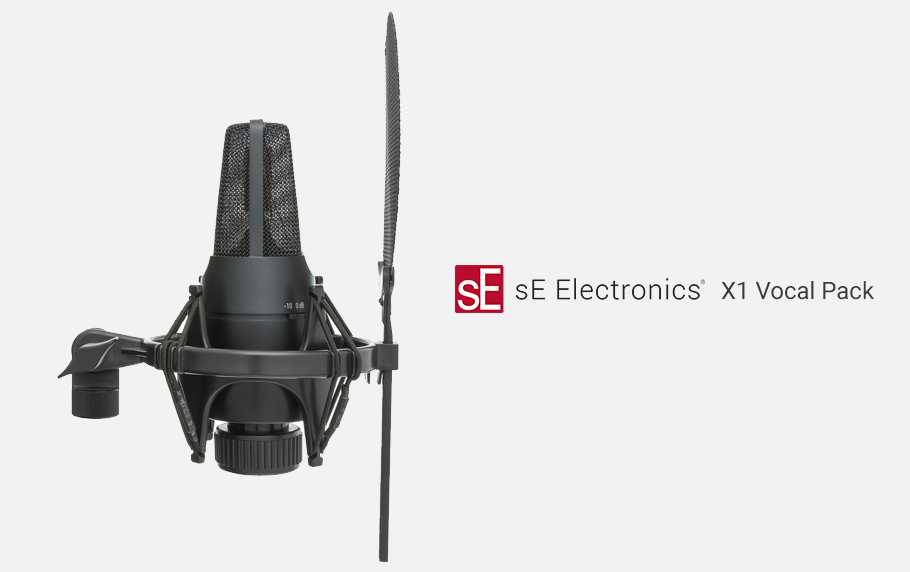 sE Electronics X1 Vocal Pack میکروفن sE Electronics X1 Vocal Pack میکروفن