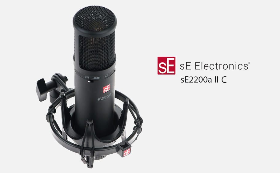 sE Electronics sE 2200a II C میکروفن sE Electronics sE 2200a II C میکروفن