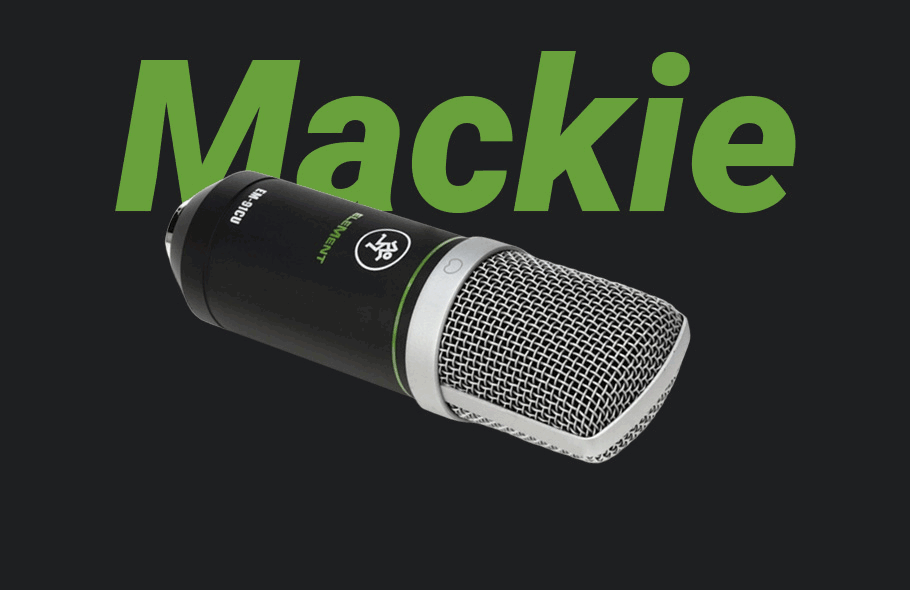 میکروفون Mackie EM 91CU Plus