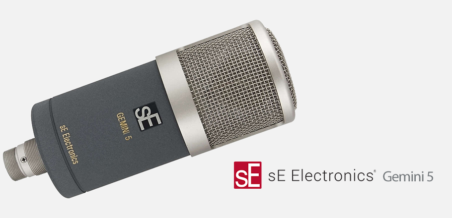 sE Electronics Gemini 5 میکروفن sE Electronics Gemini 5 میکروفن