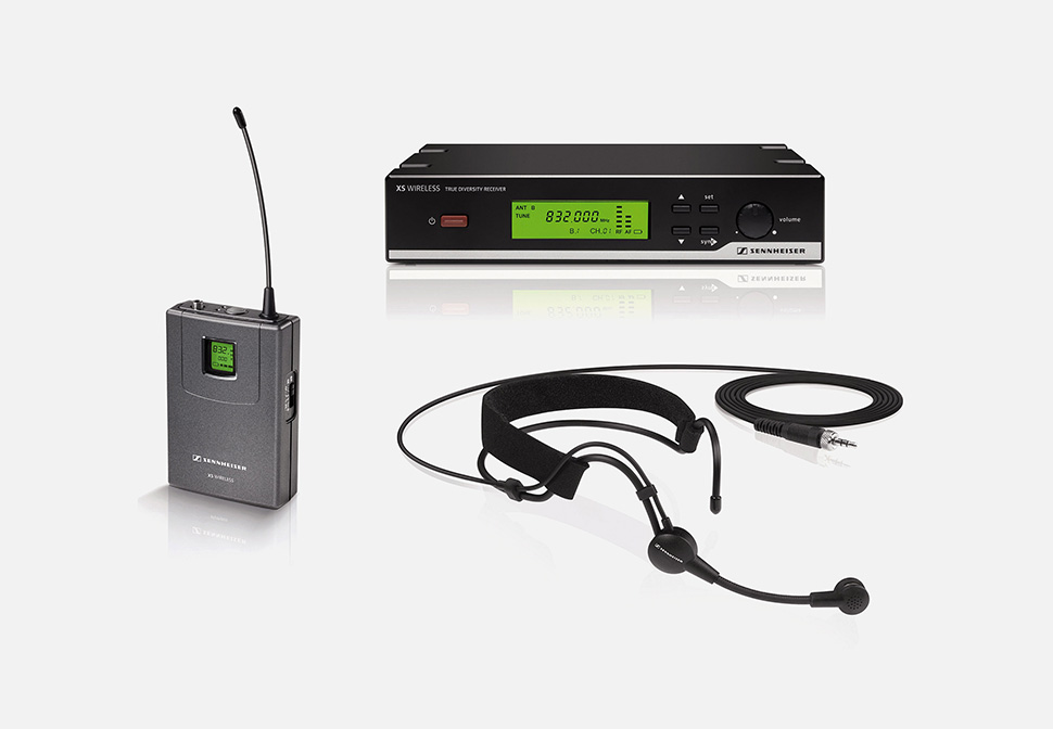 Sennheiser XSW 52 میکروفن بیسیم Sennheiser XSW 52 میکروفن بیسیم