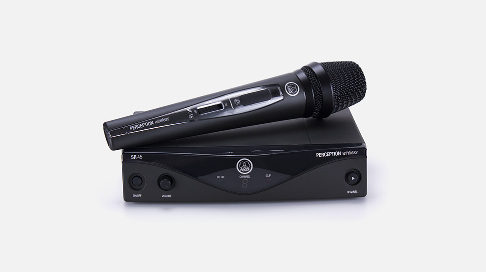 AKG Perception 45 میکروفن بیسیم AKG Perception 45 میکروفن بیسیم