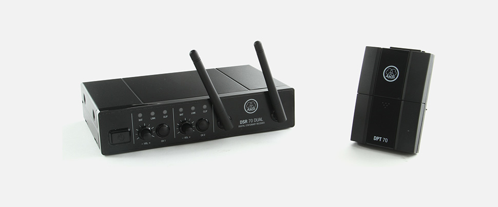 AKG DMS70 D Instrumental Set میکروفن بیسیم AKG DMS70 D Instrumental Set میکروفن بیسیم