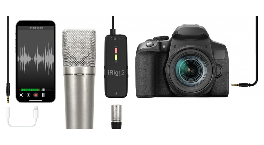 کارت صدا IK Multimedia iRig Pre 2 کارت صدا IK Multimedia iRig Pre 2