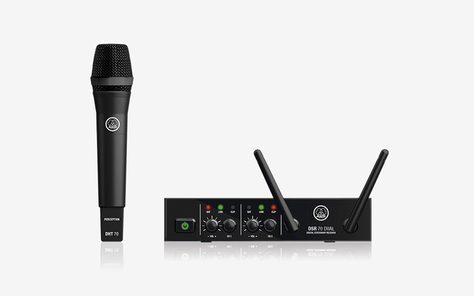 AKG DMS70 D Vocal Set میکروفن بیسیم AKG DMS70 D Vocal Set میکروفن بیسیم