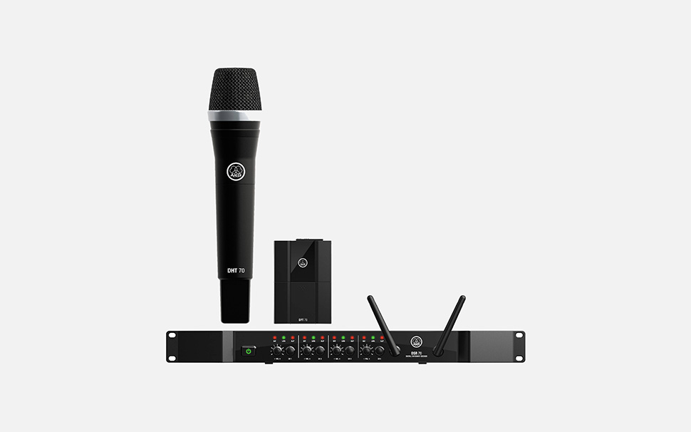 AKG DMS70 Q Vocal Instrument Set میکروفن بیسیم AKG DMS70 Q Vocal Instrument Set میکروفن بیسیم