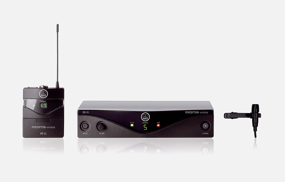 AKG Perception WMS 45 Presenter Set میکروفن بیسیم AKG Perception WMS 45 Presenter Set میکروفن بیسیم