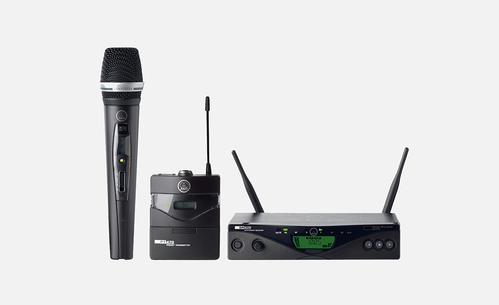 AKG WMS 470 میکروفن بیسیم AKG WMS 470 میکروفن بیسیم
