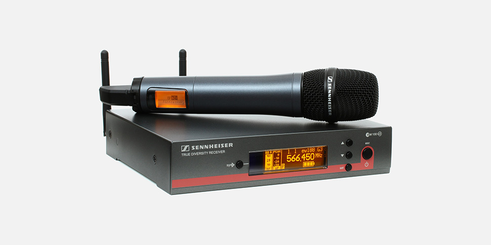 Sennheiser EW 135 G3 میکروفن بیسیم Sennheiser EW 135 G3 میکروفن بیسیم