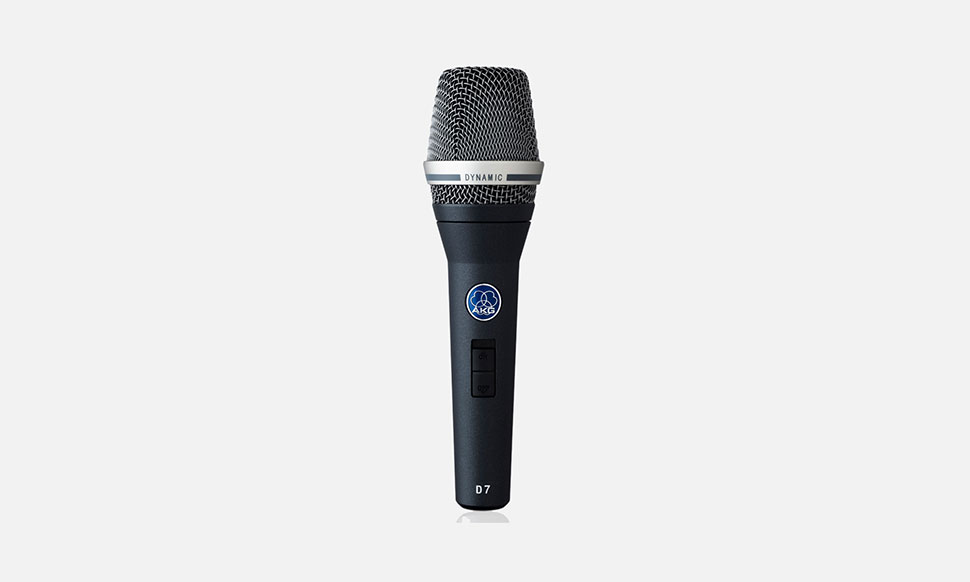 AKG D7S میکروفن با سیم AKG D7S میکروفن با سیم