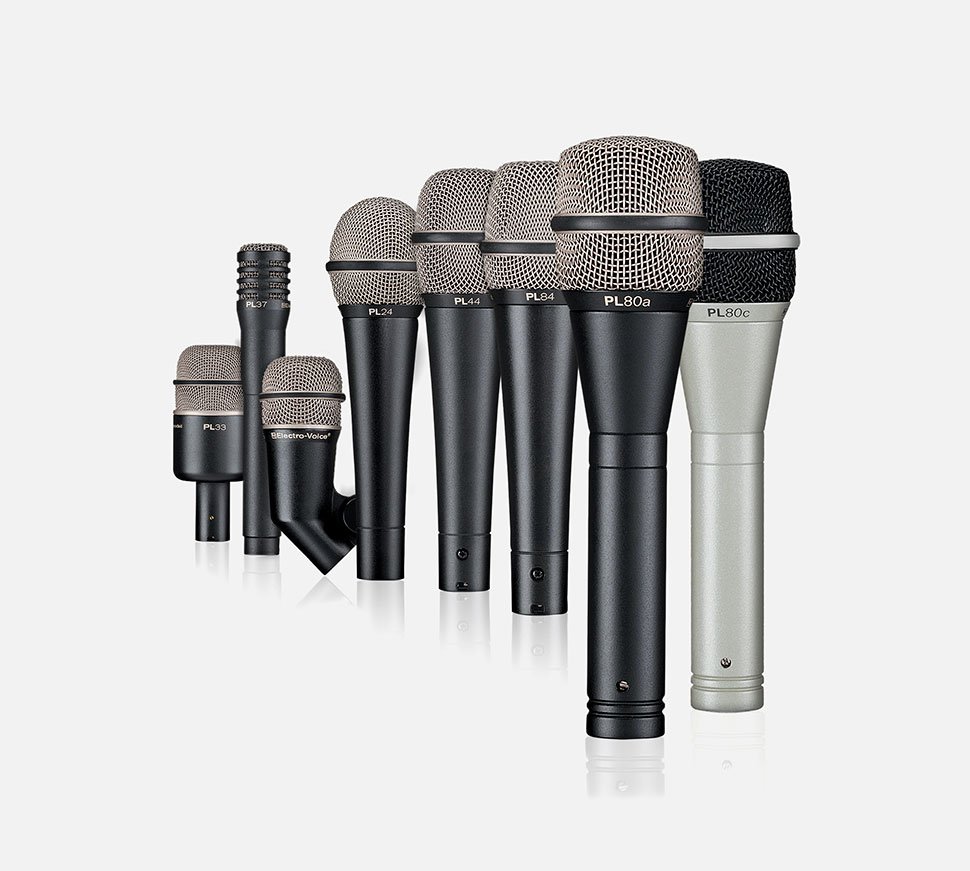 Electro Voice PL-80a میکروفن با سیم Electro Voice PL-80a میکروفن با سیم