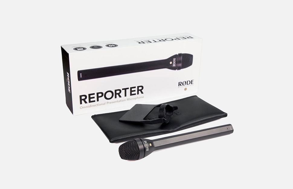 Rode Reporter میکروفن با سیم Rode Reporter میکروفن با سیم