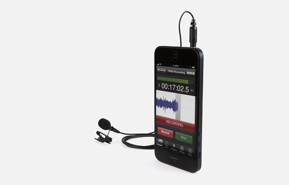 Rode SmartLav میکروفن یقه ای Rode SmartLav میکروفن یقه ای