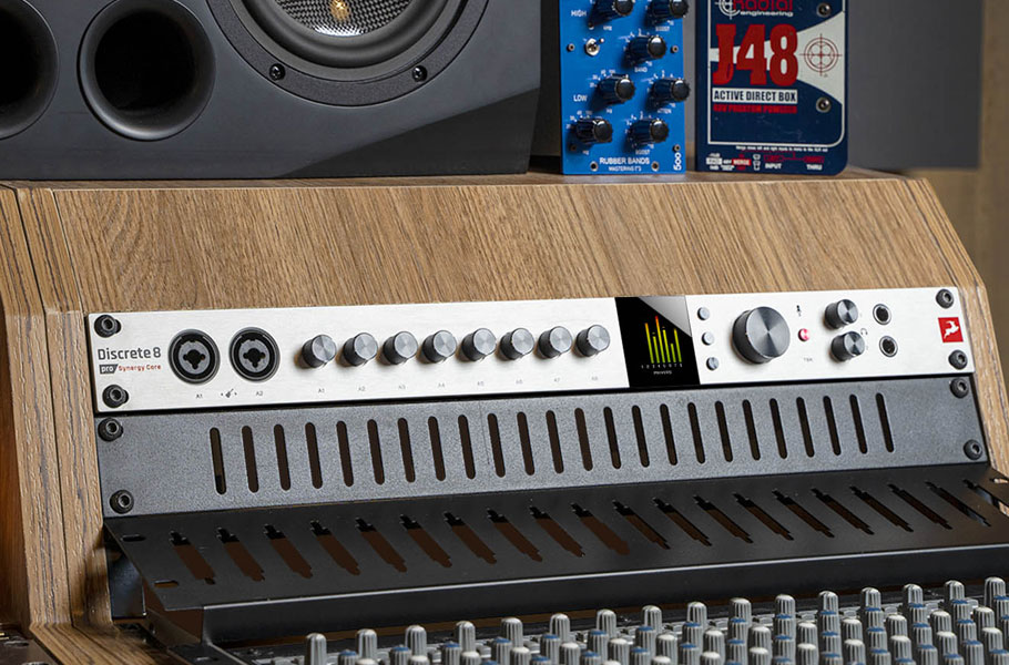 کارت صدا Antelope Audio Discrete 8 Pro Synergy Core کارت صدا Antelope Audio Discrete 8 Pro Synergy Core