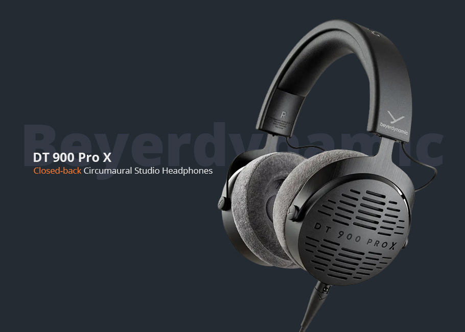 هدفون Beyerdynamic DT 900 Pro X هدفون Beyerdynamic DT 900 Pro X