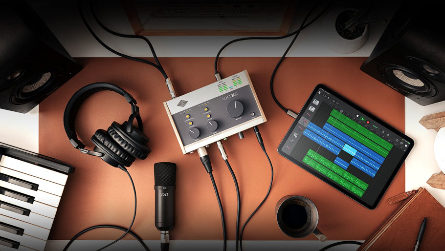 کارت صدا و پکیج استودیو Universal Audio Volt 276 Studio Pack کارت صدا و پکیج استودیو Universal Audio Volt 276 Studio Pack