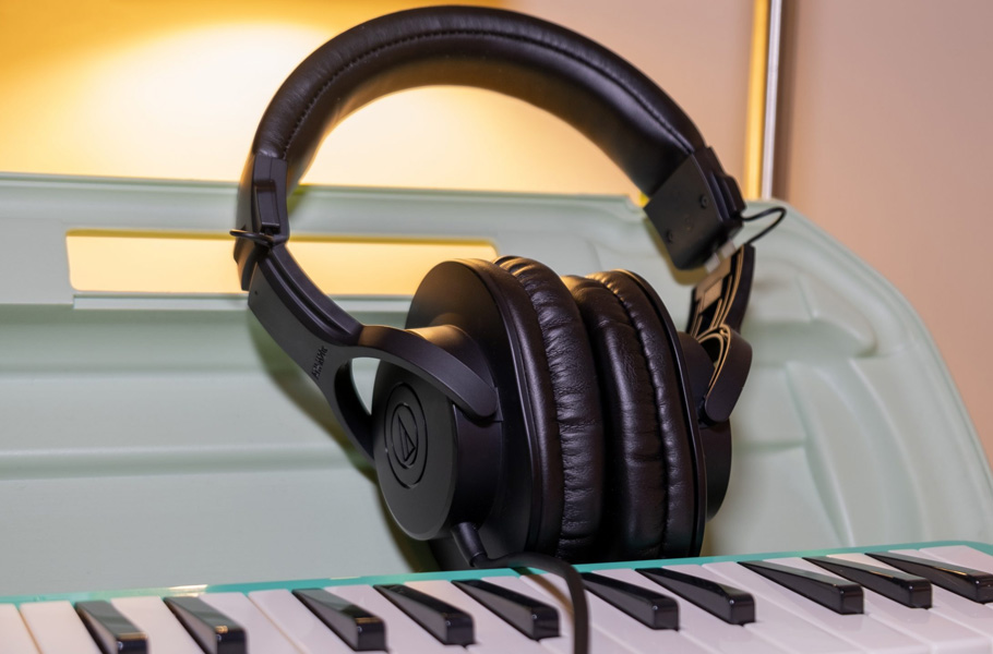 Audio-Technica ATH-M20x هدفون Audio-Technica ATH-M20x هدفون