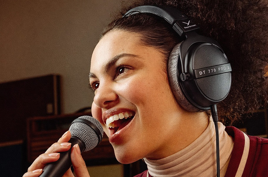 هدفون استودیویی Beyerdynamic DT 770 PRO X هدفون استودیویی Beyerdynamic DT 770 PRO X
