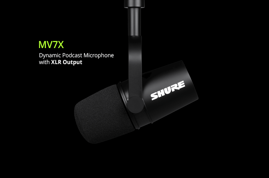 میکروفون Shure MV7X میکروفون Shure MV7X
