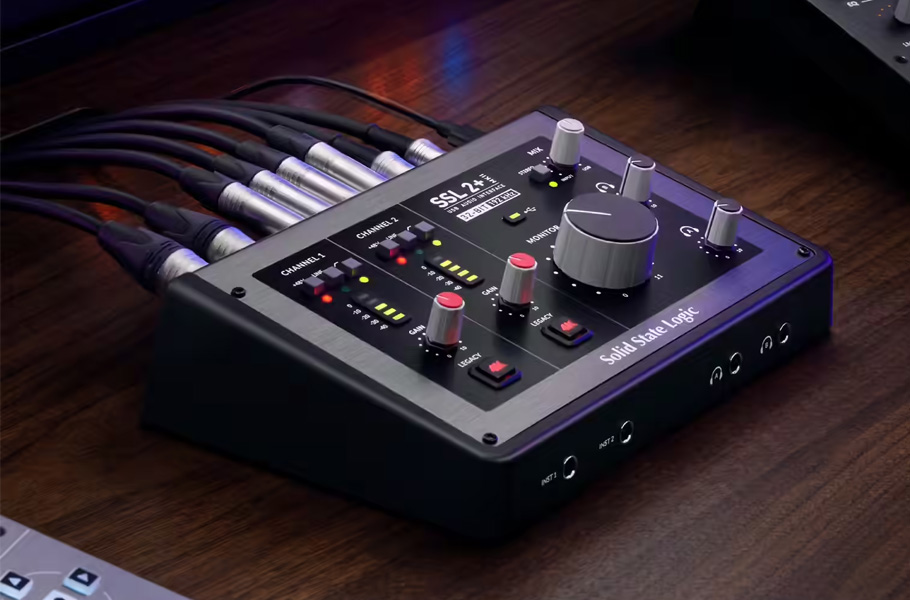 کارت صدا Solid State Logic SSL 2+ MKII