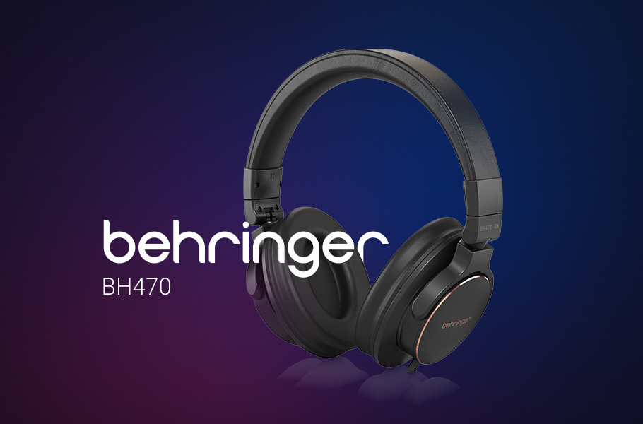 هدفون Behringer BH470 هدفون Behringer BH470