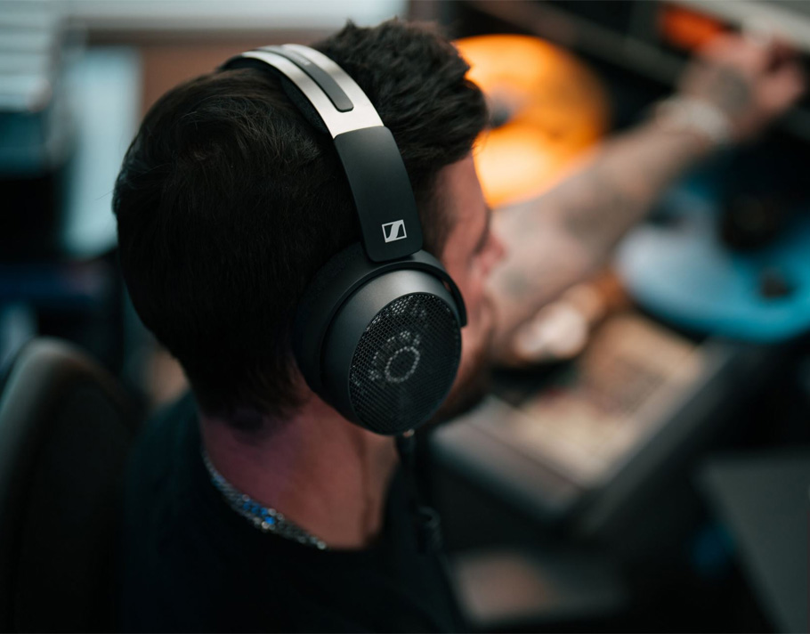 هدفون استودیویی Sennheiser HD 490 Pro Plus هدفون استودیویی Sennheiser HD 490 Pro Plus