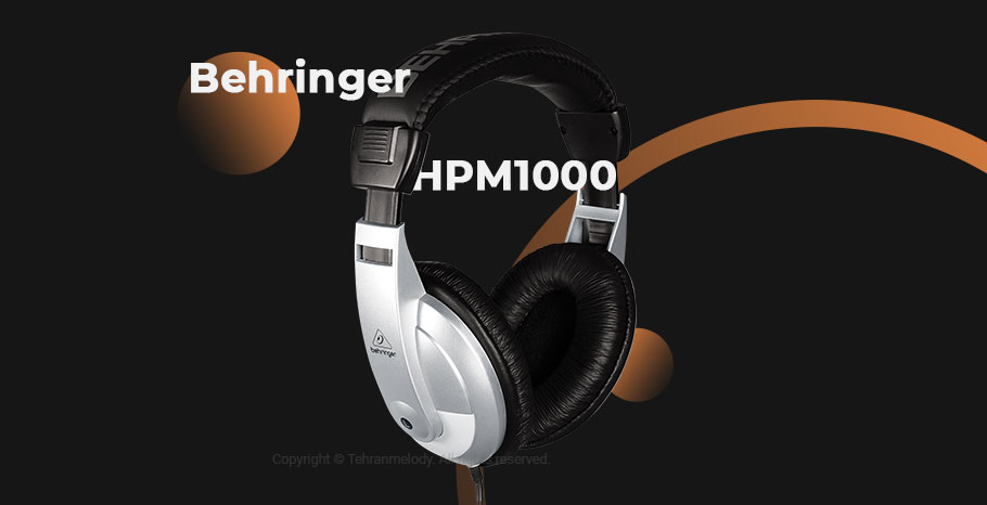 هدفون Behringer HPM1000 هدفون Behringer HPM1000
