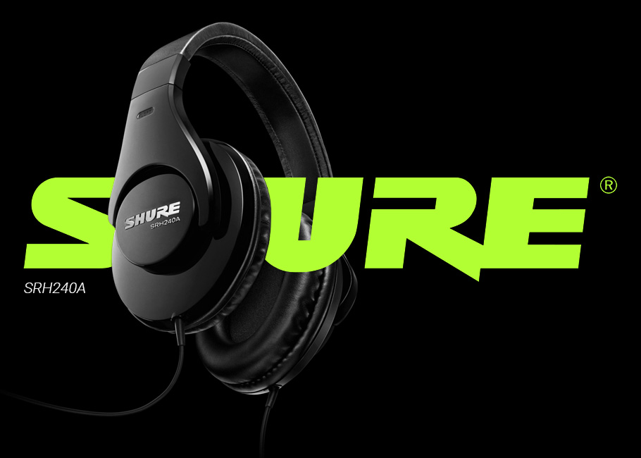 هدفون Shure SRH240-A
