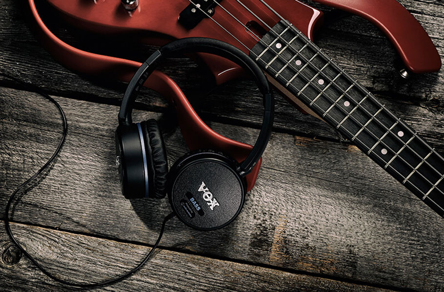 هدفون Vox VGH Bass هدفون Vox VGH Bass