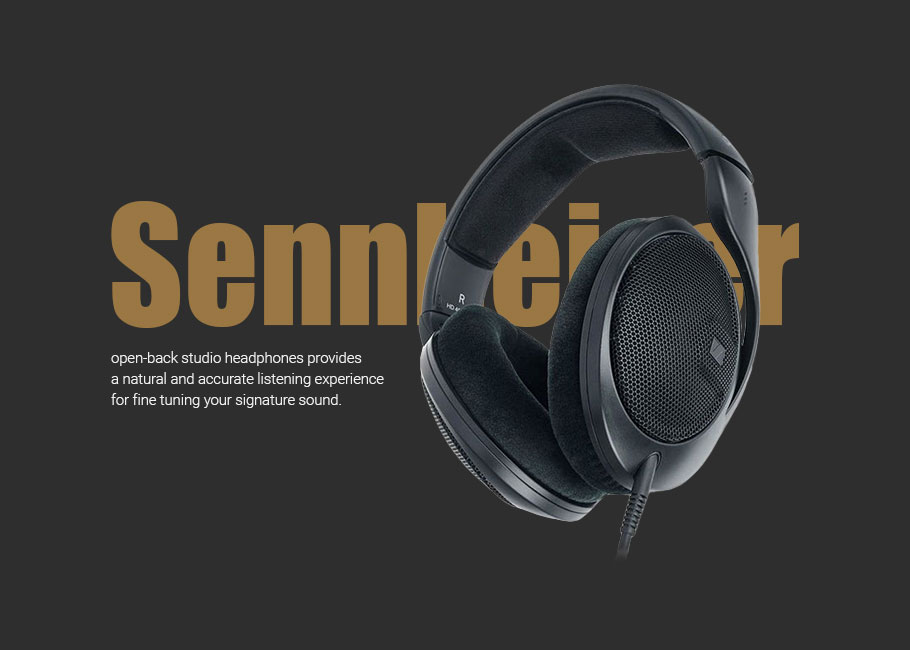 هدفون Sennheiser HD 400 Pro هدفون Sennheiser HD 400 Pro