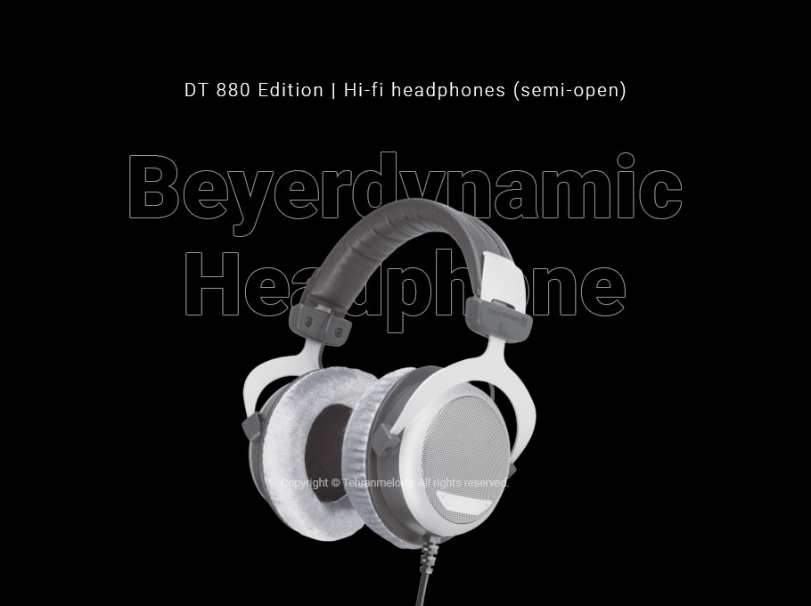 هدفون Beyerdynamic DT 880 EDition 250 ohm هدفون Beyerdynamic DT 880 EDition 250 ohm