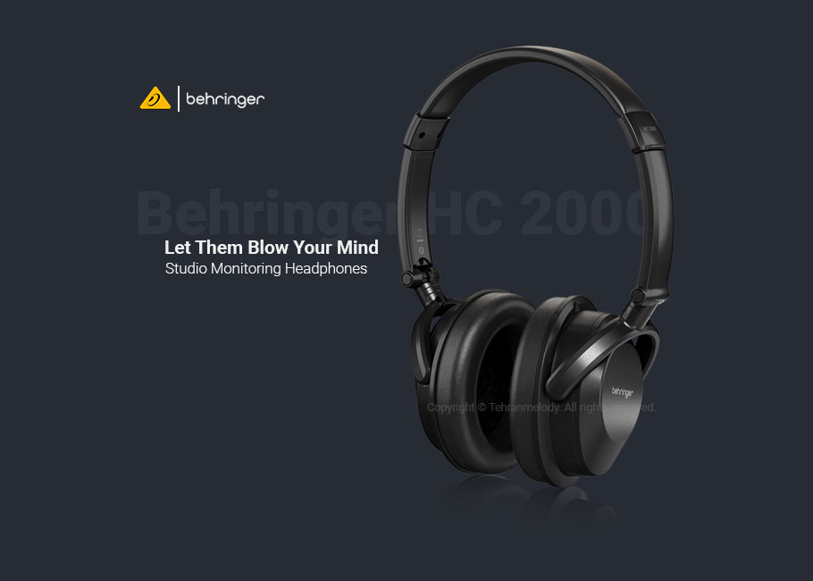 هدفون Behringer HC 2000 هدفون Behringer HC 2000